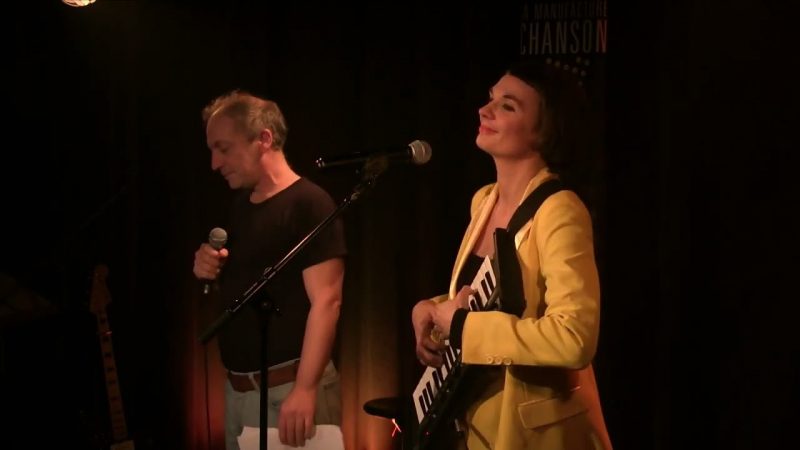 Adélys & Mathieu Boogaerts : Les Beaux Jours