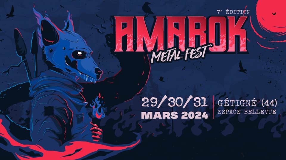 Amarok Metal Fest #7 : Infos & Programmation
