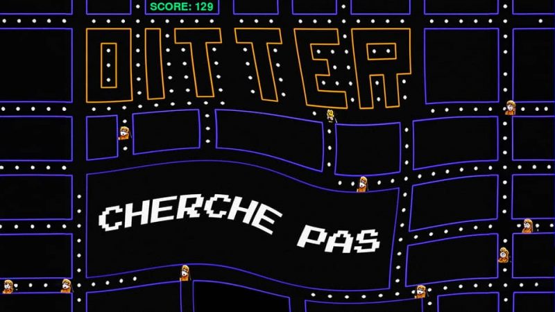 DITTER : Cherche Pas