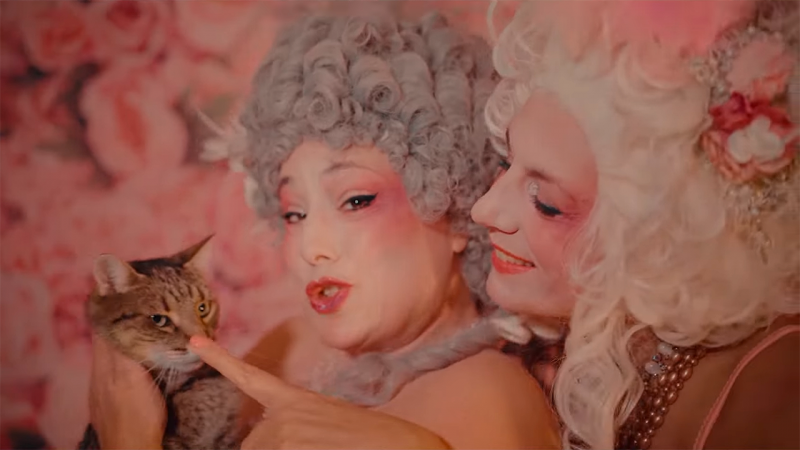 Armelle Yons avec Cat Loris : No Scrupule