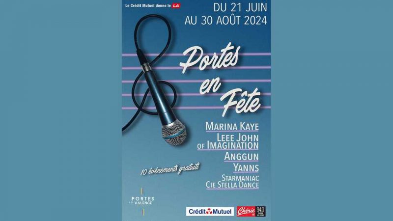 Festival Portes en Fête 2024 : les soirées musicales !