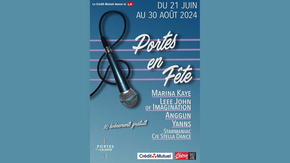 Festival Portes en Fête 2024 : les soirées musicales !