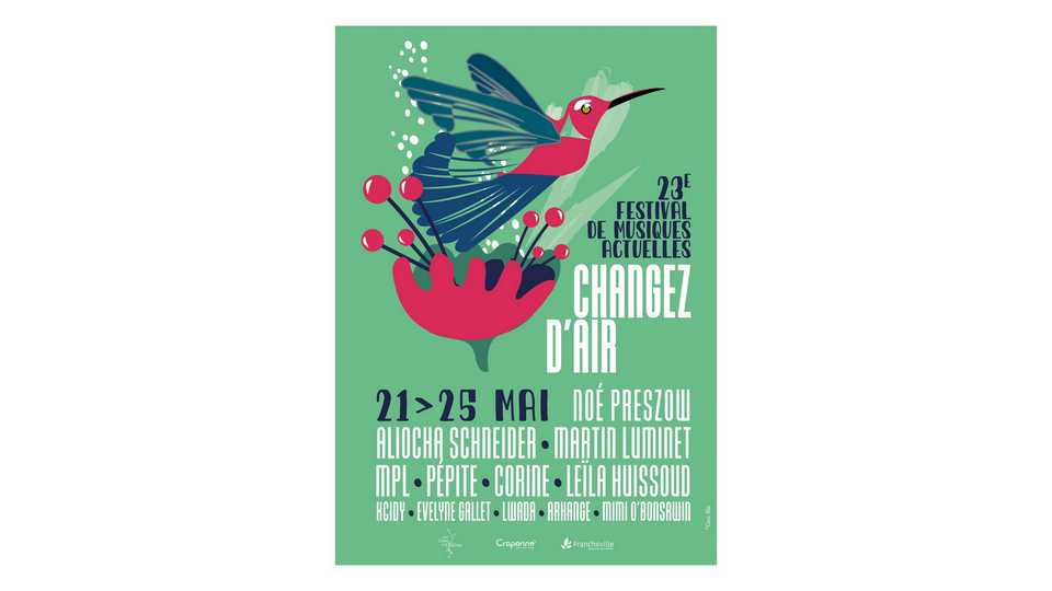 Festival Changez d&rsquo;Air 2024 : la programmation
