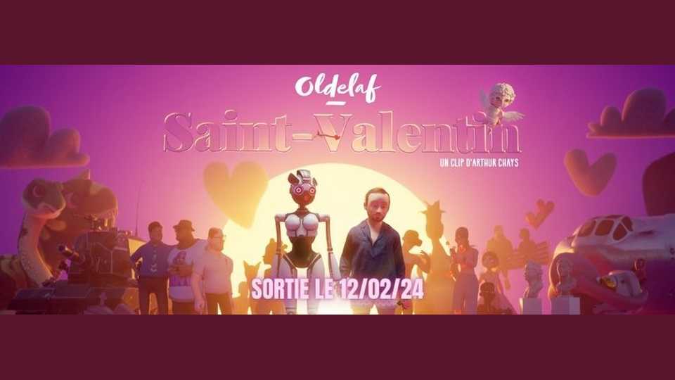 Clip : Oldelaf – Saint-Valentin