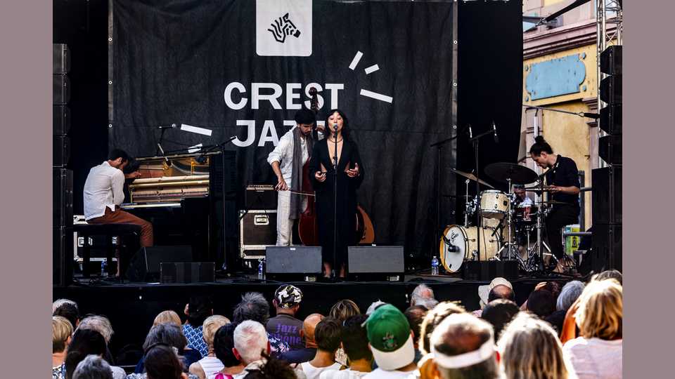 Crest Jazz 2024 : qui sont les huit finalistes du concours ?