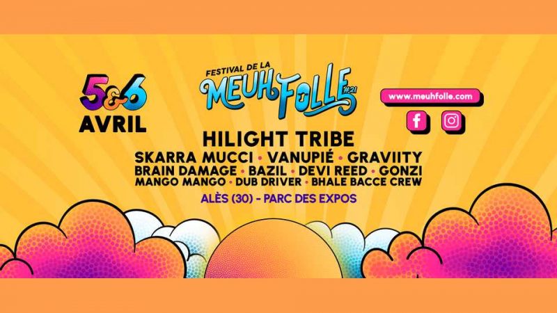 Festival de la Meuh Folle 2024 : la programmation complète