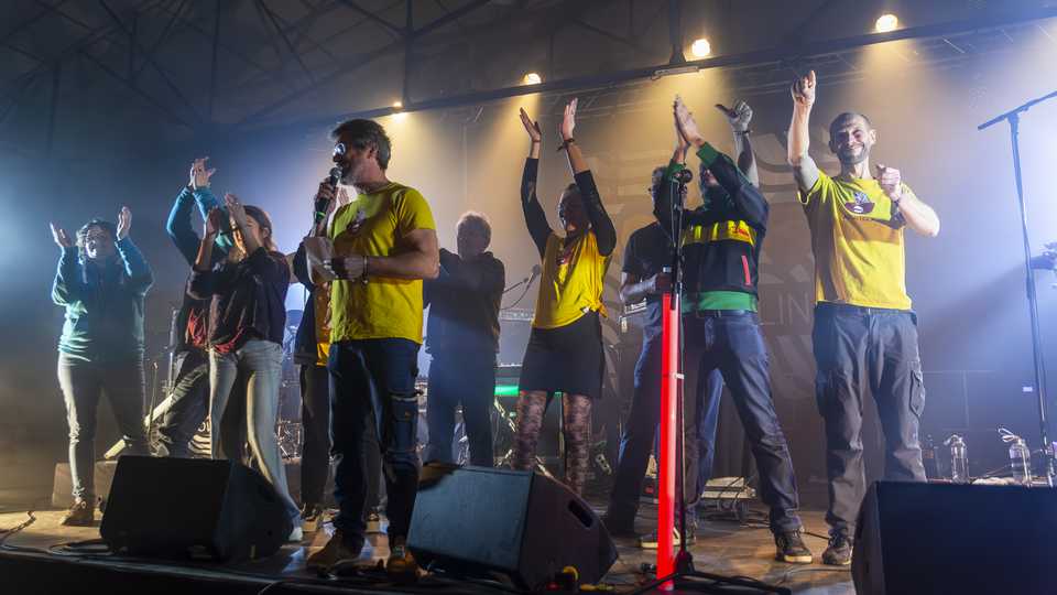 Un bon soutien pour Aoustock et son festival !