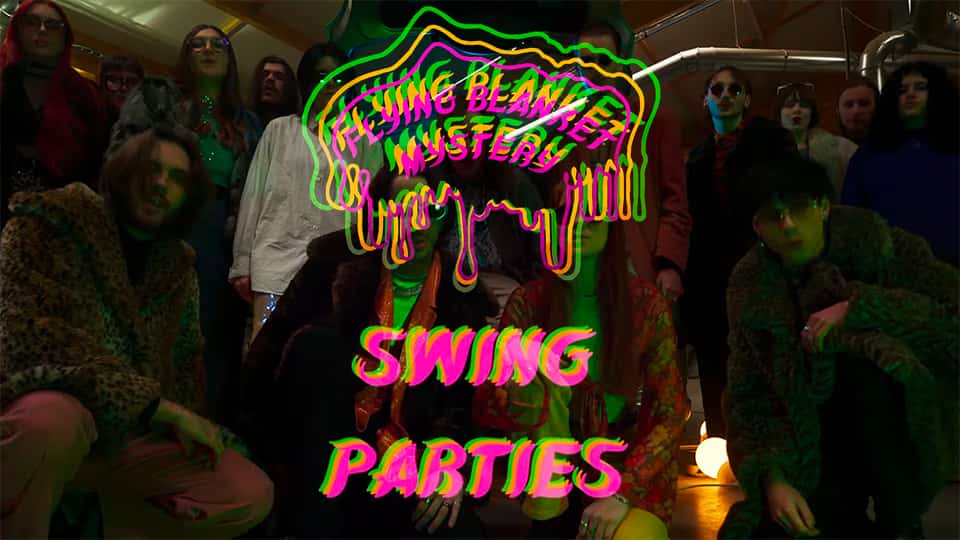 Flying Blanket Mystery : Swing Parties