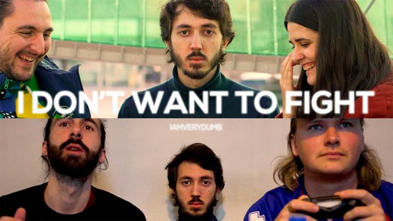 Iamverydumb : I Don&rsquo;t Want to Fight