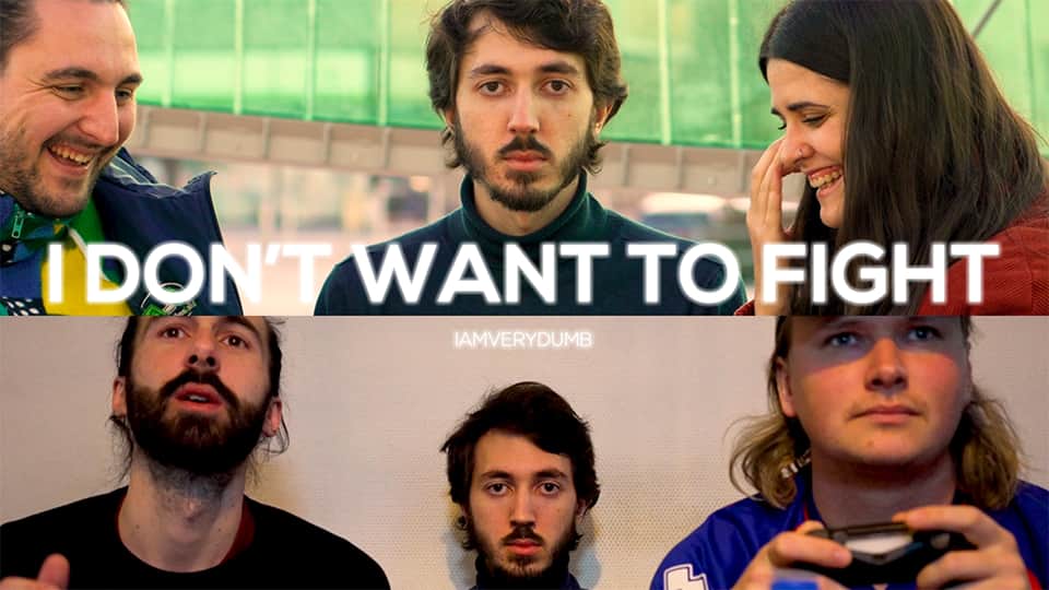 Iamverydumb : I Don&rsquo;t Want to Fight