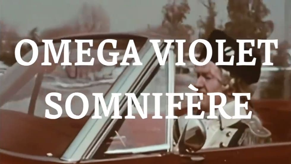 Omega Violet : Somnifère