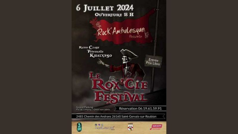 Rox&rsquo;Cie Festival 2024 : tout sur la première édition