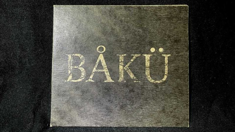EP du dimanche : BÅKÜ – EP par BÅKÜ