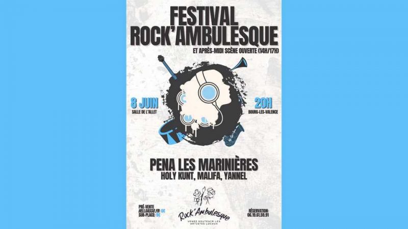 Une deuxième édition pour le Festival Rock&rsquo;Ambulesque !
