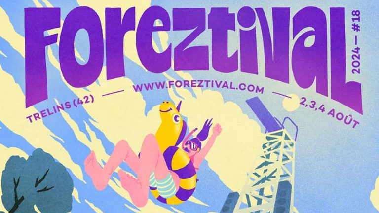 Foreztival 2024 - Artwork par Studio Rafale