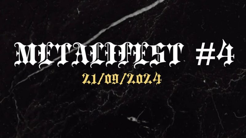 Metalifest #4 : Infos et programmation