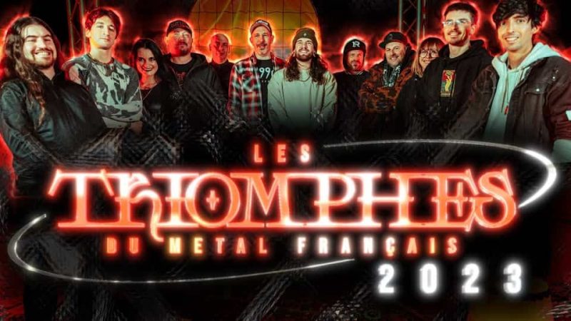 Les Triomphes du Metal Français 2023