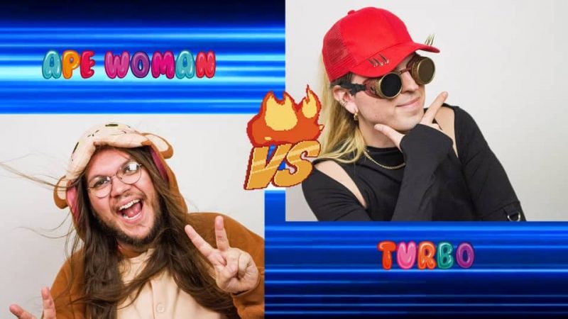 Wombat Supernova : Apewoman vs Turbo [ALBUM]