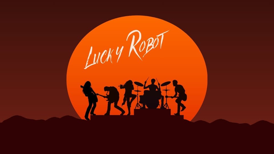 WësMaguhl : Lucky Robot (Daft Punk ft. Pharrel Williams metal cover) [CLIP]