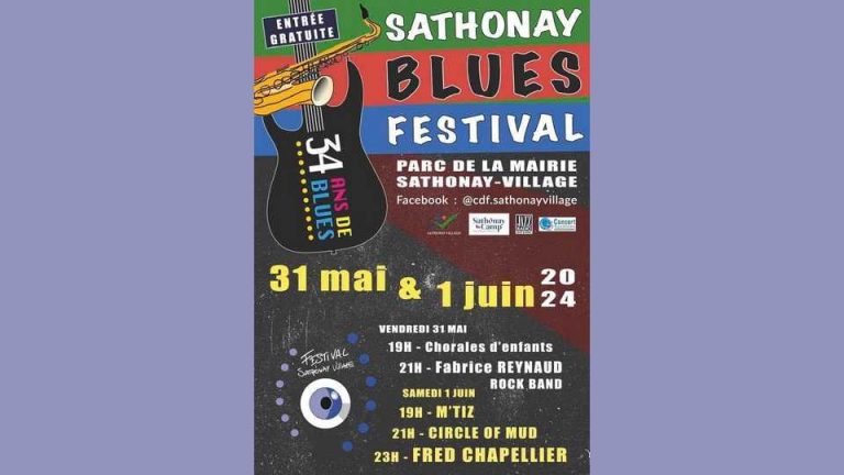 Sathonay Blues Festival 2024