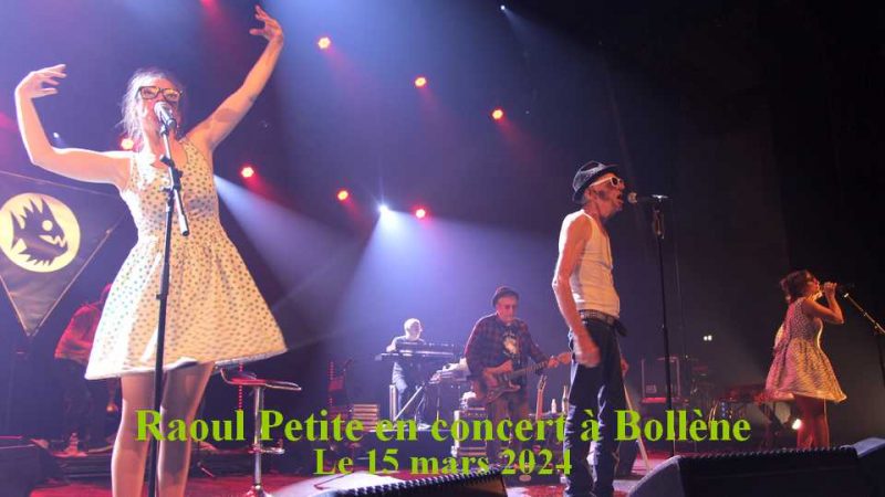 Raoul Petite en concert pour la Saint Patrick !