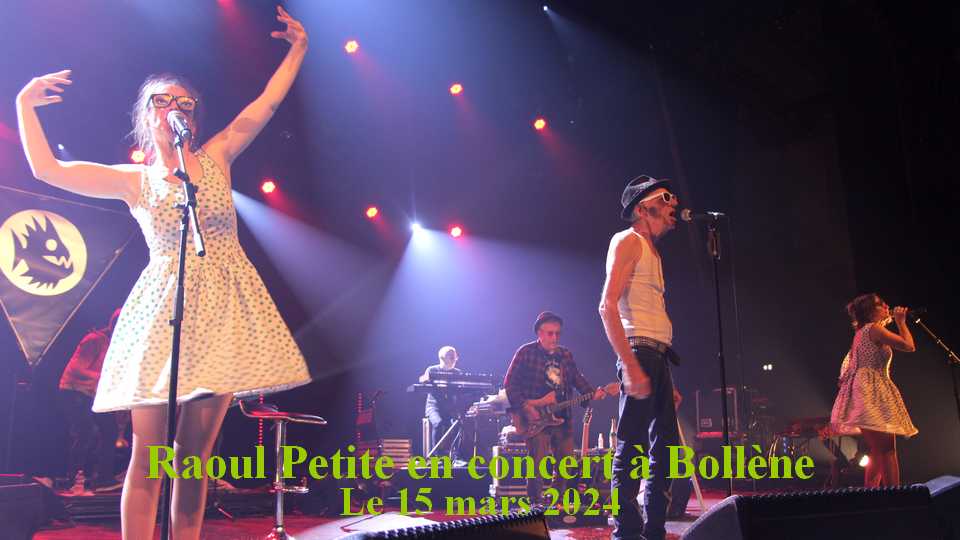 Raoul Petite en concert pour la Saint Patrick !