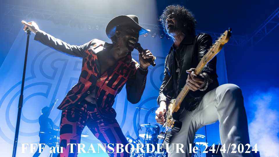 Le grand retour de FFF de passage au Transbordeur