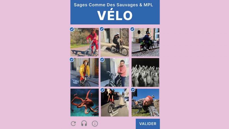 Clip : Sages comme des sauvages – Vélo feat. MPL