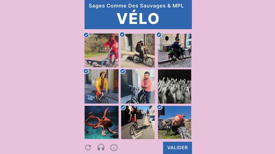 Clip : Sages comme des sauvages – Vélo feat. MPL