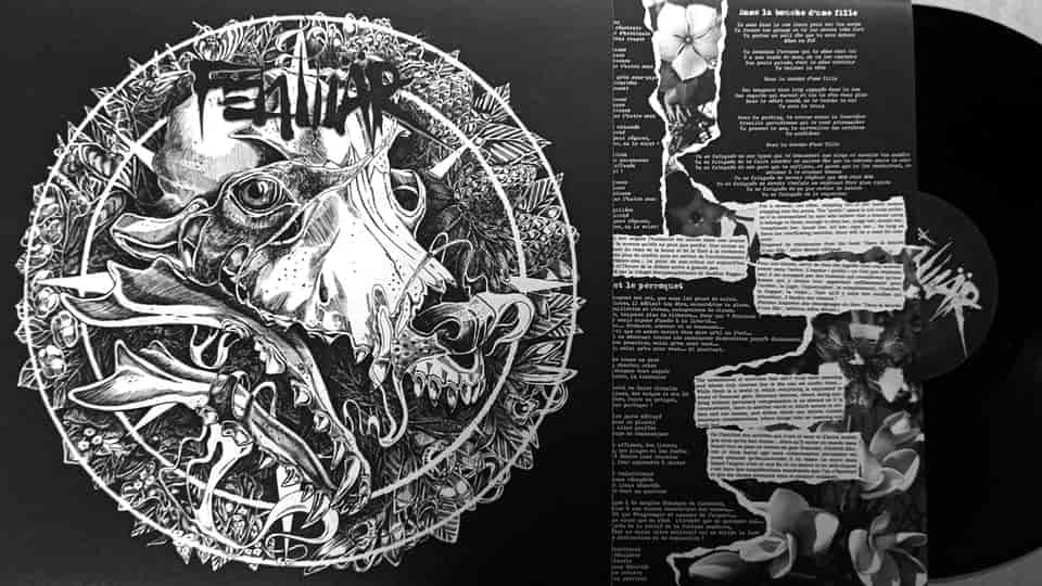 Fénwär : un nouvel album de punk à la Réunion