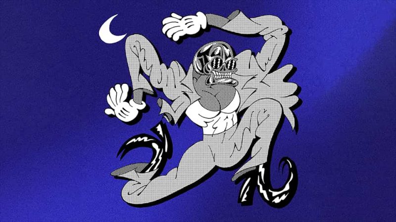 DOPAMOON : Chat Dans La Nuit ft. Romain Muller [CLIP]