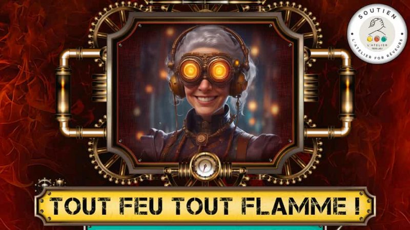 Le Festival Tout Feu Tout Flamme en soutien au Tiers-Lieu L&rsquo;Atelier à Amplepuis !