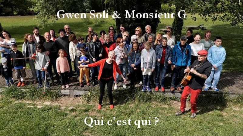 Clip : Gwen Soli & Monsieur G – Qui c&rsquo;est qui ?