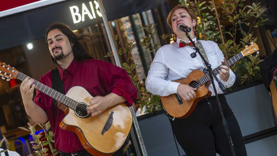 Joy Duo en concert à Valence