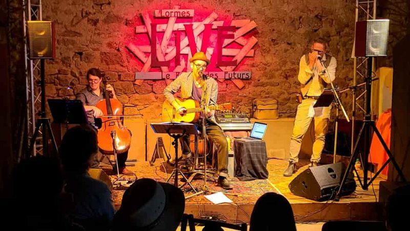 Concert : Laurent Avenel à Lormes