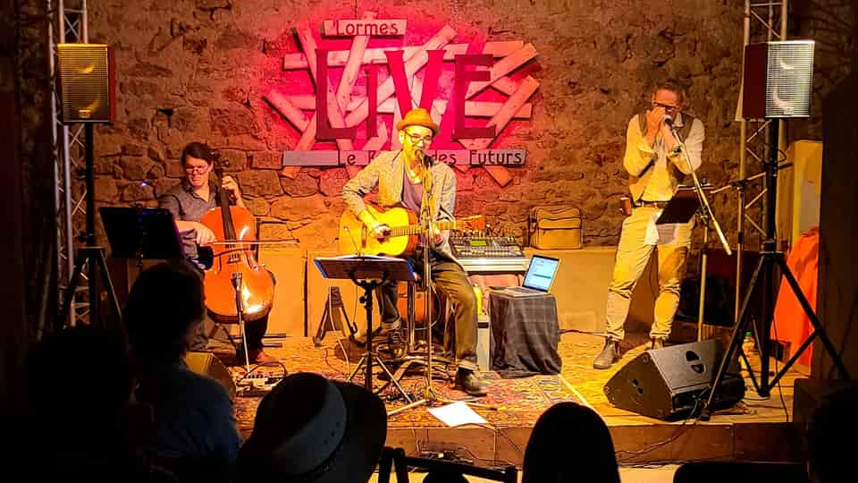 Concert : Laurent Avenel à Lormes