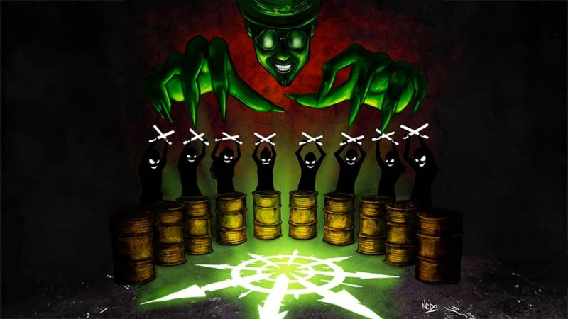 Shaârghot remixe Chaos (Les Tambours Du Bronx) !