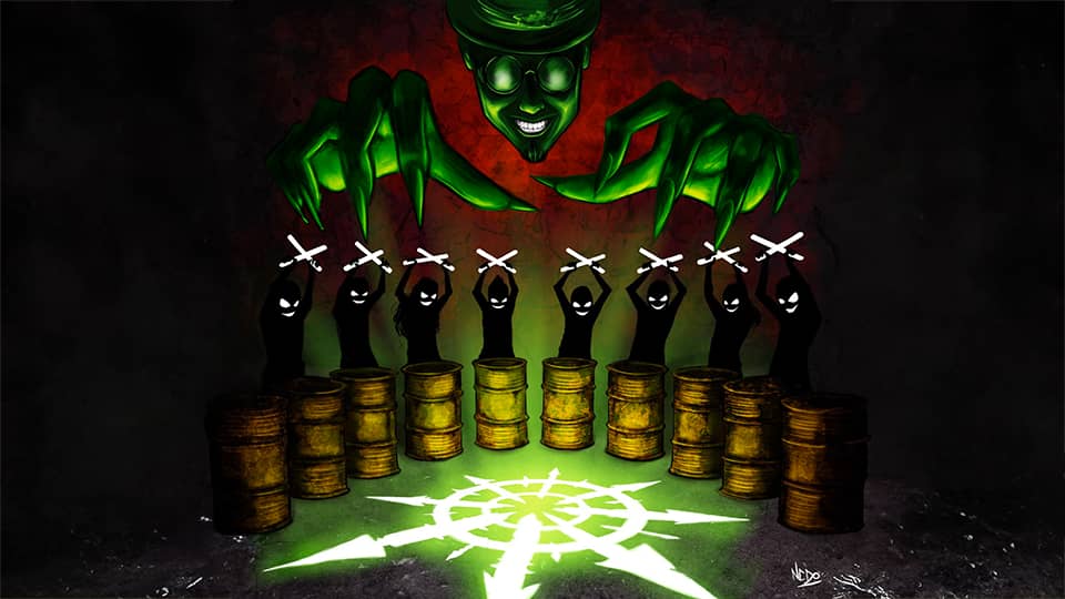 Shaârghot remixe Chaos (Les Tambours Du Bronx) !