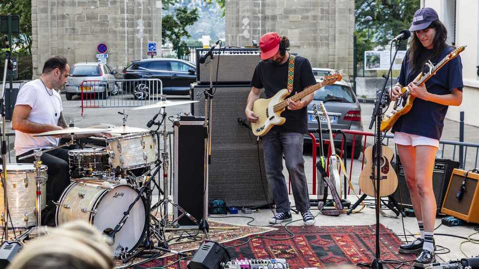 Concert : Caïman à Valence dans le cadre des OFF du festival Sur le Champ