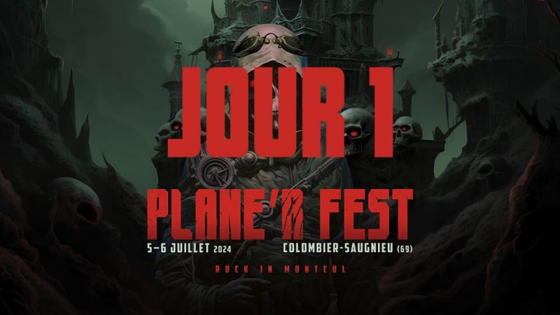 Reportage : Le Plane’R Fest 2024 comme si vous y étiez (1er jour)