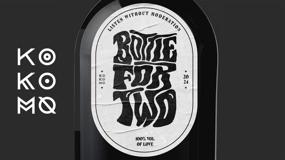 KO KO MO : Bottle For Two