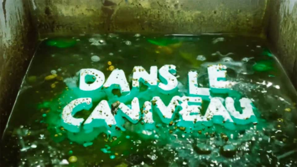 Poesie Zero : Dans Le Caniveau