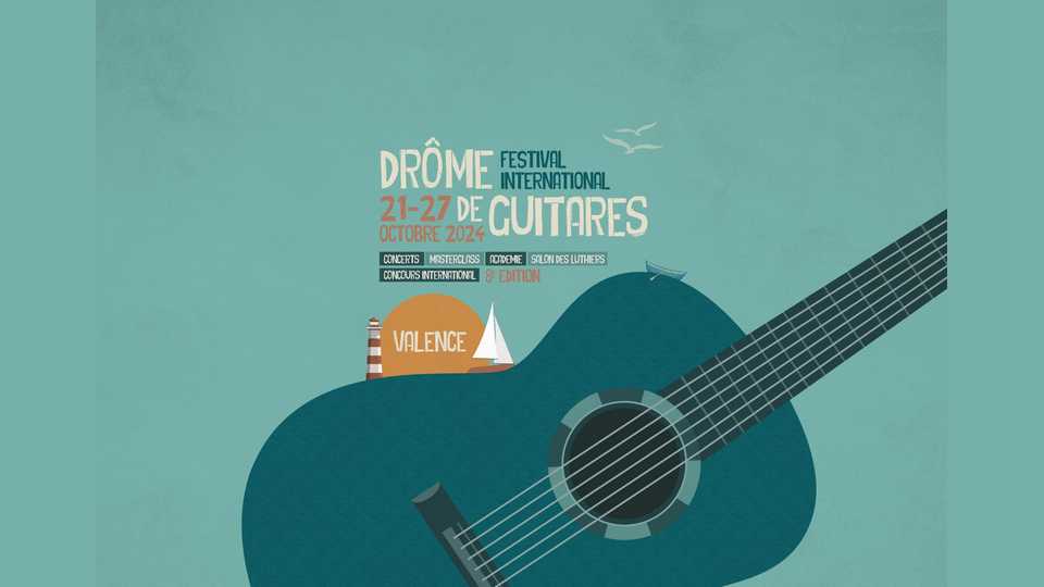 Festival international Drôme de Guitares 2024