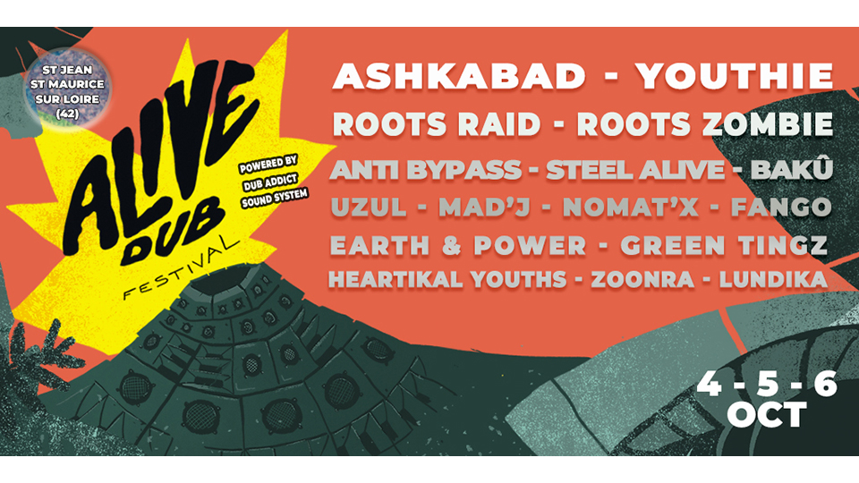 Festival Alive Dub 2024 : la programmation
