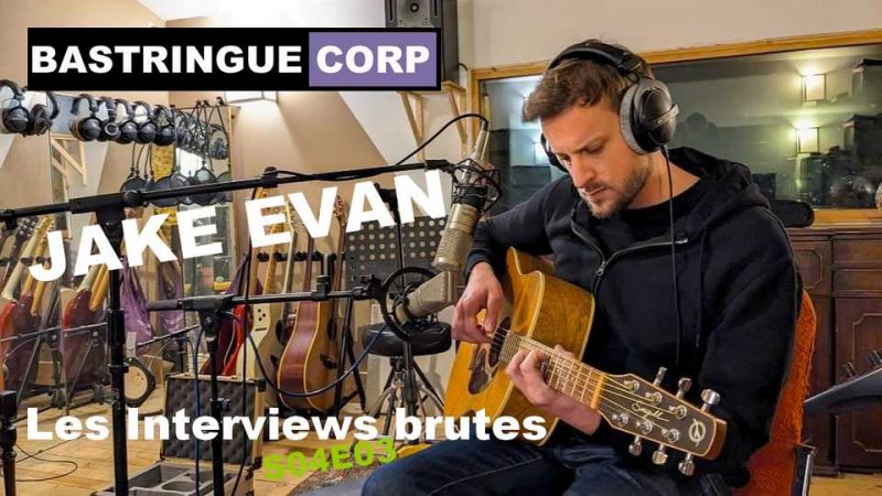 Les Interviews brutes S04E03 : Jake Evan