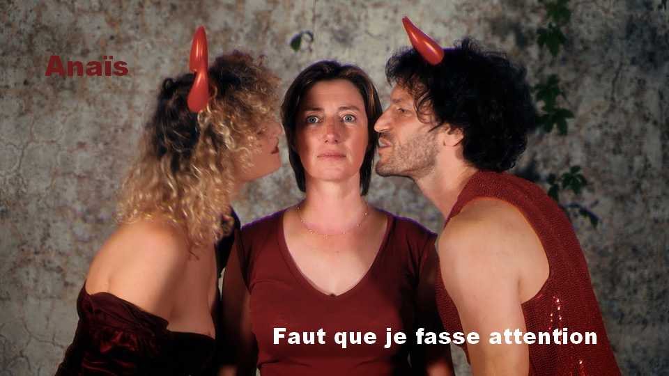 Clip : Anaïs – Faut que je fasse attention
