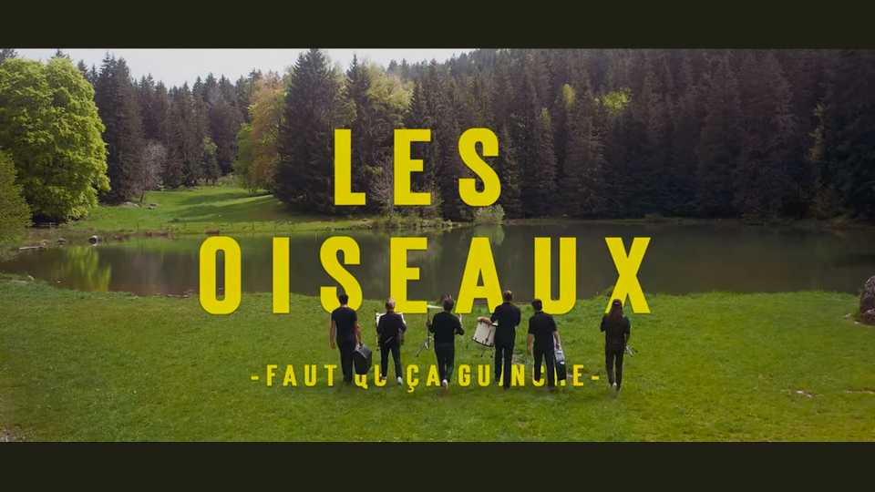 Clip : Faut qu&rsquo;ça guinche – Les Oiseaux