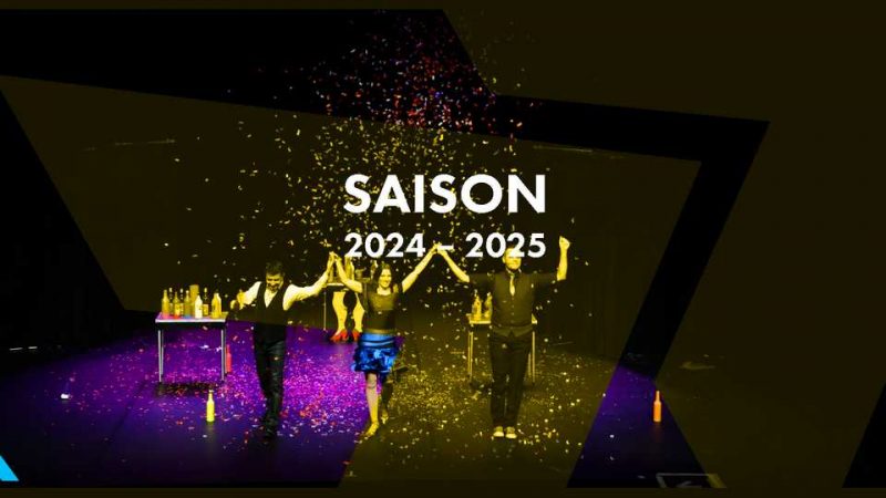 Saison 2024-2025 du Théâtre le Rhône de Bourg-lès-Valence