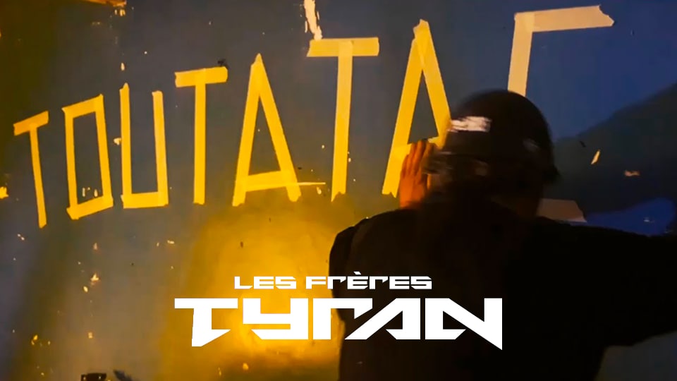 Les Frères Tyran : TOUTATAC [CLIP]