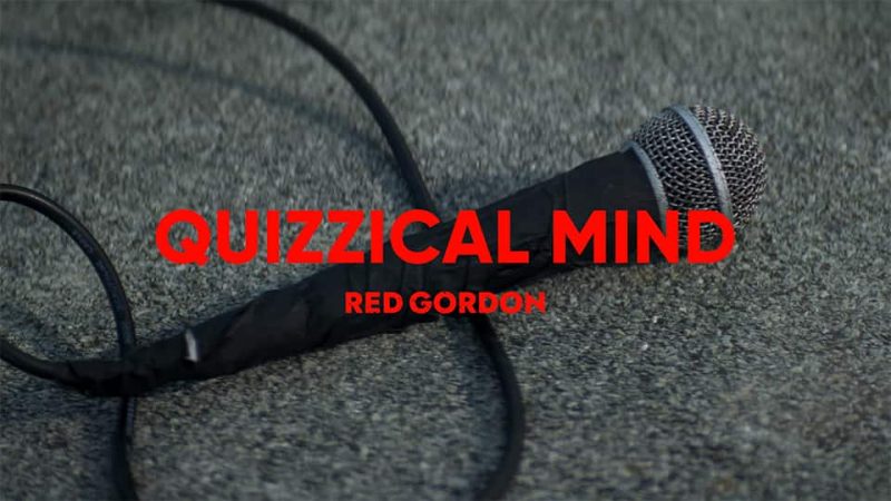 Red Gordon : Quizzical Mind [CLIP]